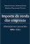 Capa do livro IMPOSTO DE RENDA DAS EMPRESAS