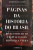 Capa do livro Paginas da História do Brasil