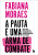 Capa do livro A pauta é uma arma de combate