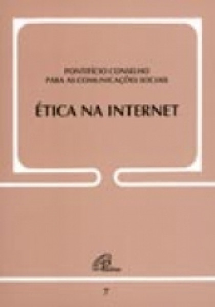 Capa de Ética na internet - Pontifício Conselho para as Comunicação Sociais