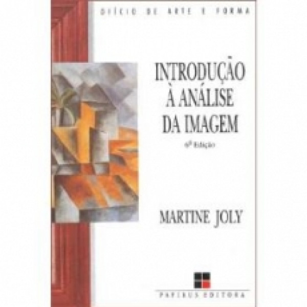 Capa de Introdução à análise da imagem - Martine Joly