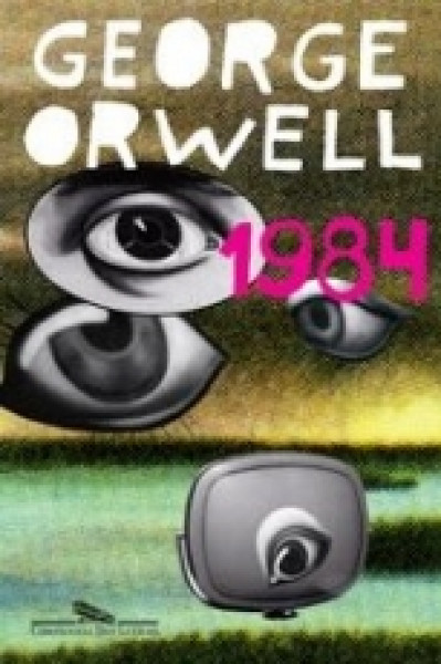 Capa de 1984 - George Orwell