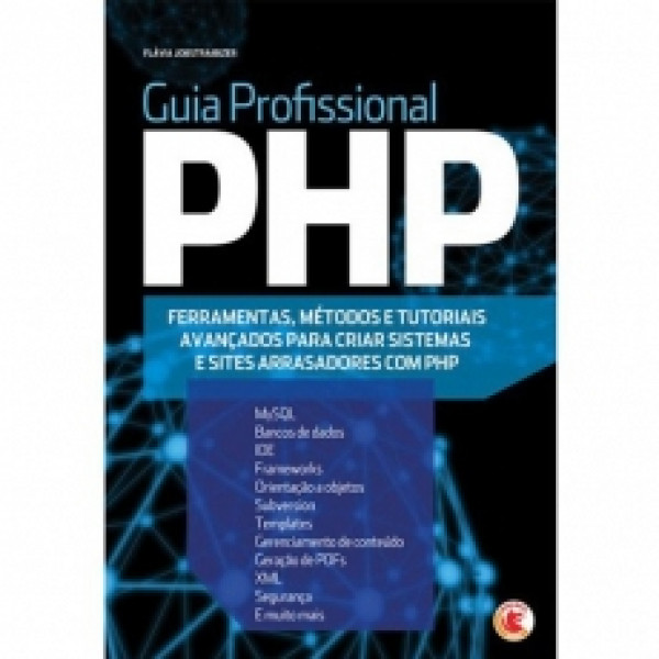 Capa de Guia profissional PHP - Flávia Jobstraibizer