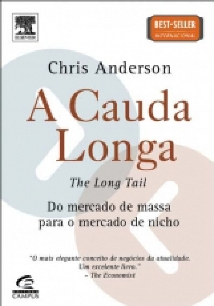 Capa de A cauda longa - Chris Anderson