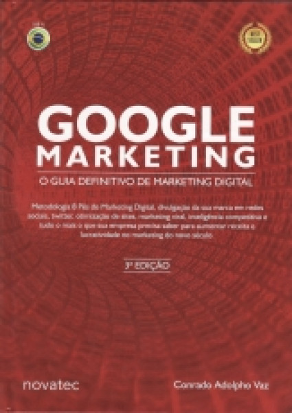 Capa de Google marketing - Conrado Adolpho Vaz