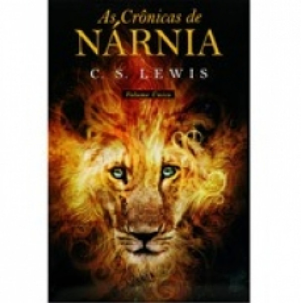 Capa de As crônicas de Nárnia - C. S. Lewis