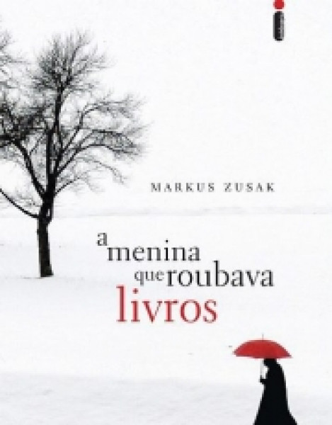 Capa de A menina que roubava livros - Markus Zusak
