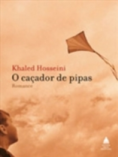 Capa de O caçador de pipas - Khaled Hosseini