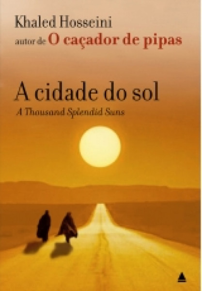 Capa de A cidade do sol - Khaled Hosseini