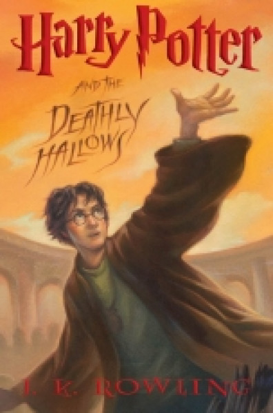 Capa de Harry Potter e as reliquias da morte - J. K. Rowling