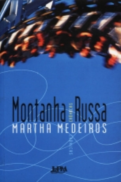 Capa de Montanha russa - Martha Medeiros