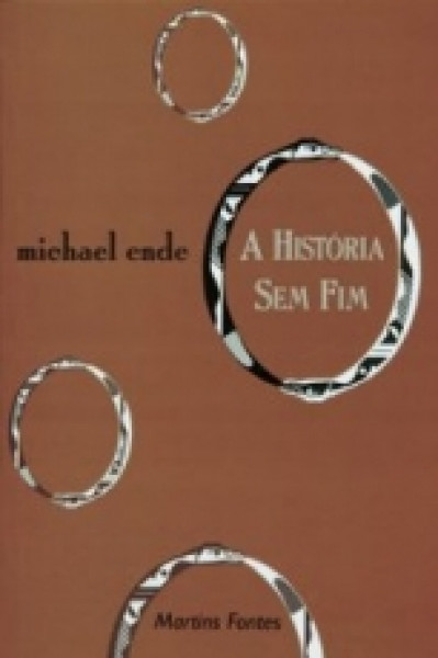 Capa de A história sem fim - Michael Ende