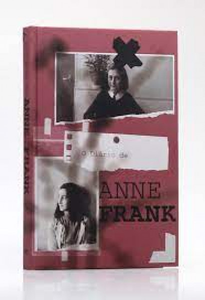 Capa de O diário de Anne Frank - Anne Frank; Otto H. Frank; Mirjam Pressler