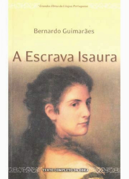 Capa de A escrava Isaura - Bernardo Guimarães