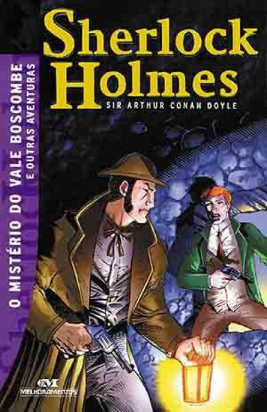 Capa de O mistério do vale Boscombe - Arthur Conan Doyle