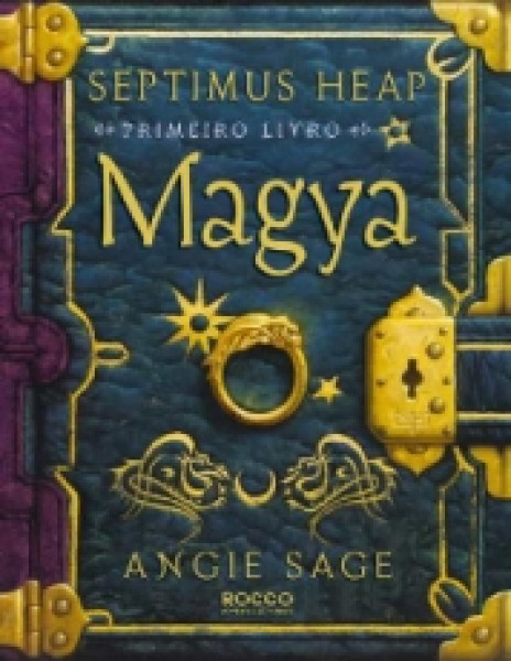 Capa de Magya - Angie Sage
