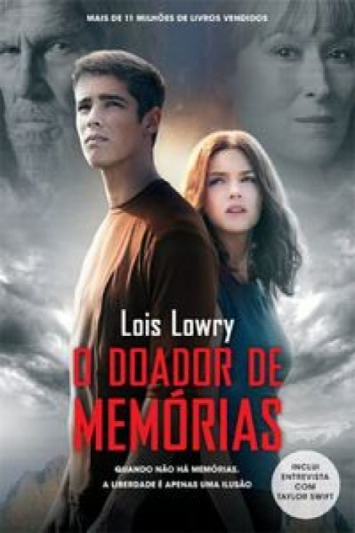 Capa de O doador de memórias - Lois Lowry