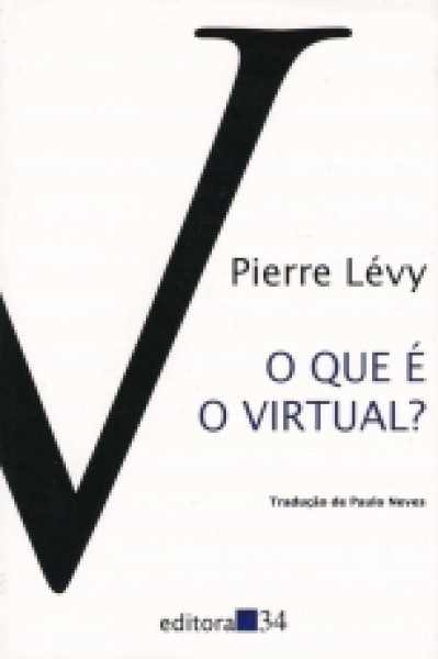 Capa de O que é virtual? - Pierre Lévy