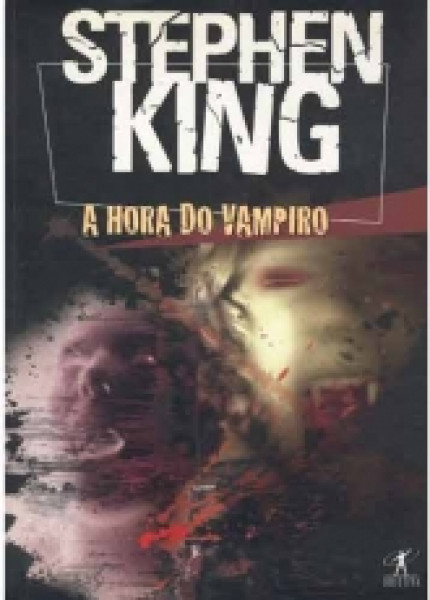 Capa de A hora do vampiro - Stephen King