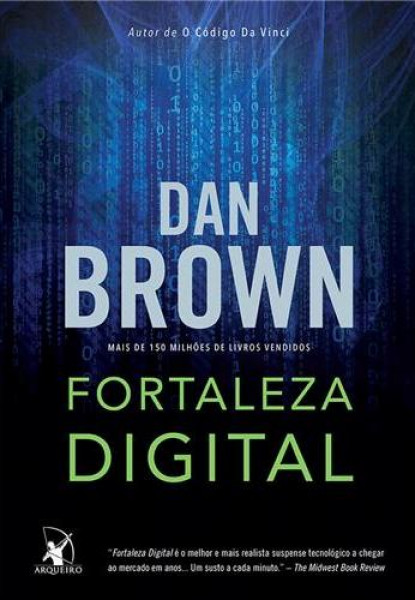 Capa de Fortaleza Digital - Dan Brown