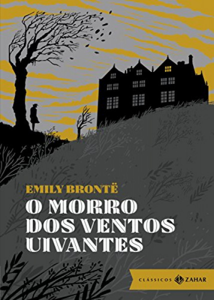 Capa de O morro dos ventos uivantes - Emily Brontë