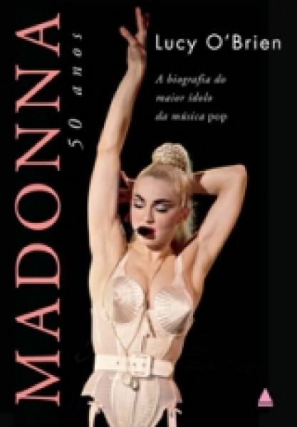 Capa de Madonna 50 anos - Lucy O'Brien