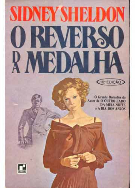 Capa de O reverso da medalha - Sidney Sheldon