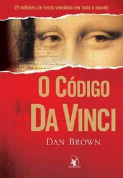 Capa de O código Da Vinci - Dan Brown
