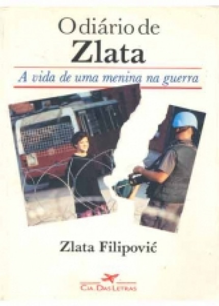 Capa de O diário de Zlata - Zlata Filipovic