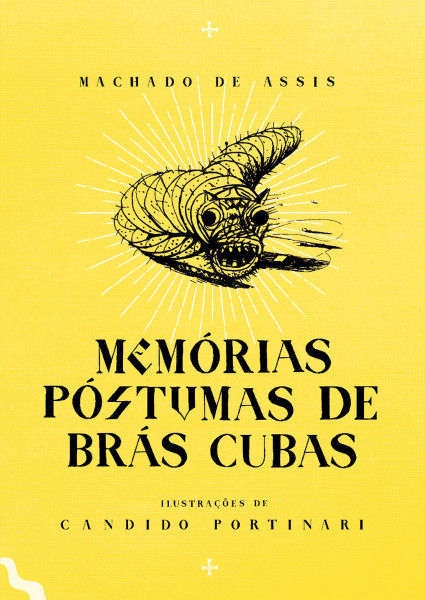 Capa de Memórias póstumas de Brás Cubas - Machado de Assis