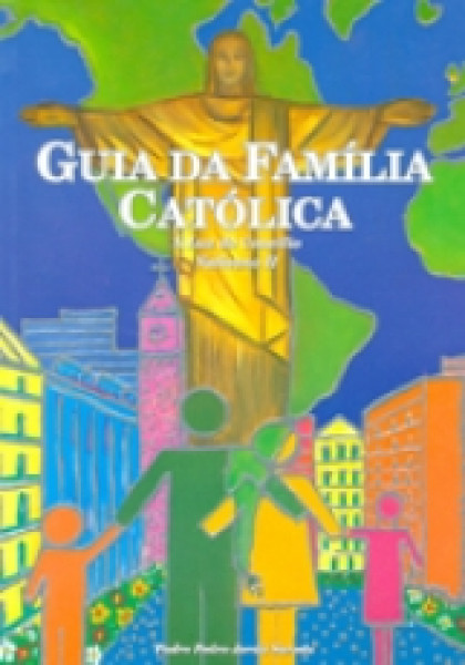 Capa de Guia da família católica - Pe. Pedro Jordá Sureda