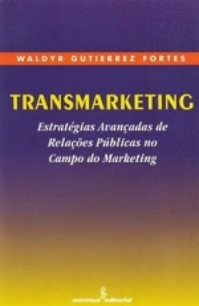 Capa de Transmarketing - Waldyr Gutierrez Fortes