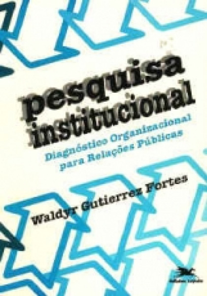 Capa de Pesquisa institucional - Waldyr Gutierrez Fortes