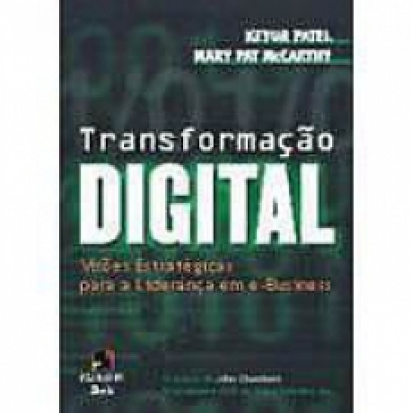 Capa de Transformação digital - Kayur Patel; Mary Pat McCarthy