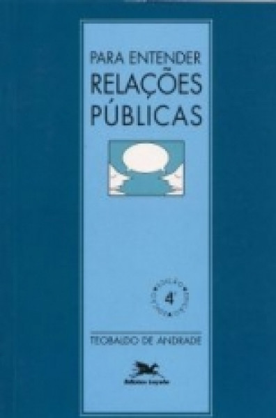 Capa de Para entender relações públicas - Teobaldo de Andrade