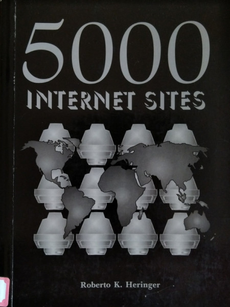 Capa de 5000 internet sites - Roberto K. Heringer