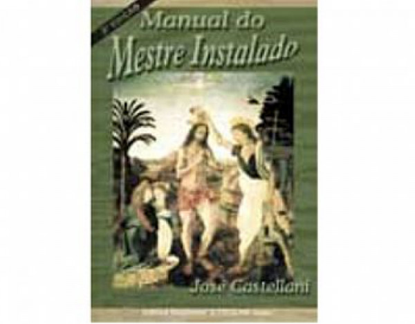 Capa de Manual do mestre instalado - José Castellani
