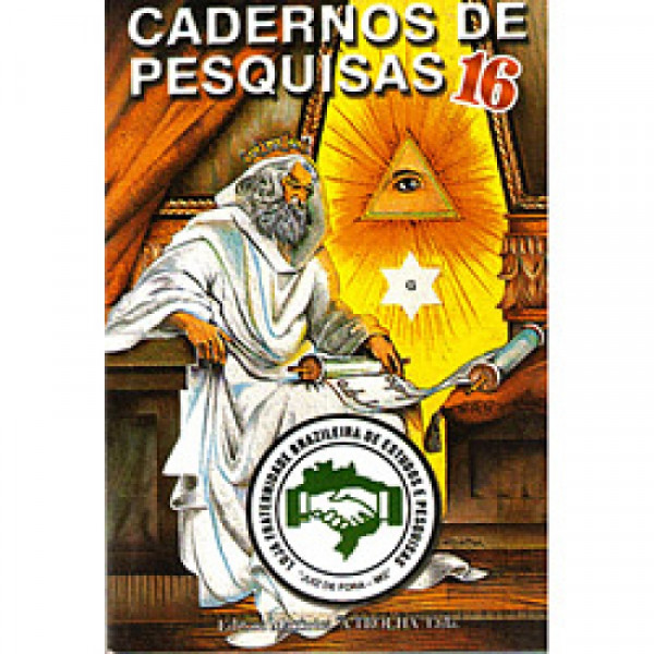 Capa de Caderno de pesquisas 16 - Loja Fraternade Brazileira de Estudos e Pesquisas