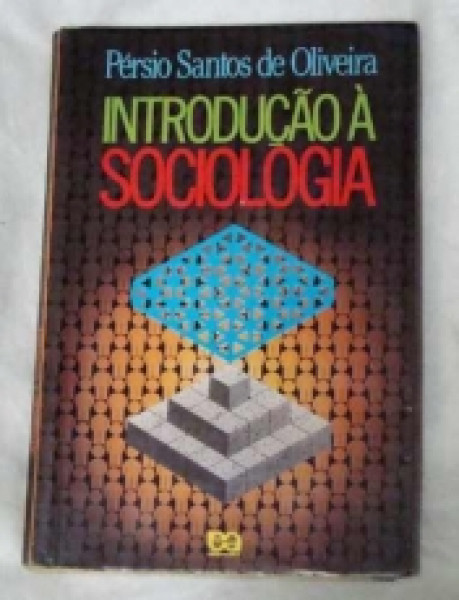Capa de Introdução à sociologia - Pérsio Santos de Oliveira