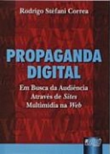 Capa de Propaganda digital - Rodrigo Stéfani Correa