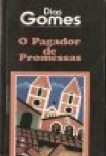 Capa de O pagador de promessas - Dias Gomes