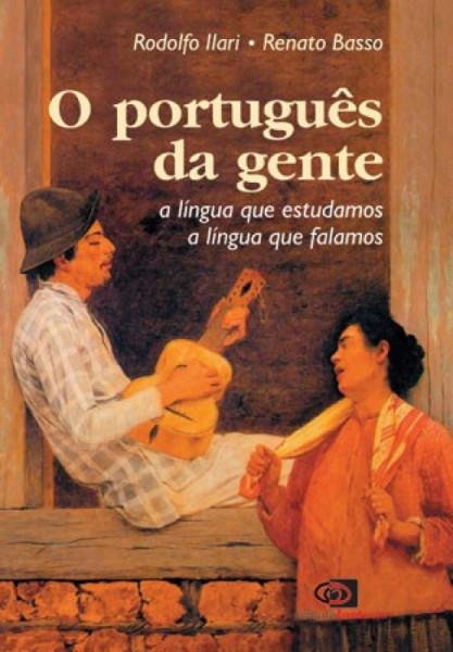 Capa de O português da gente - Rodolfo Ilari; Renato Basso