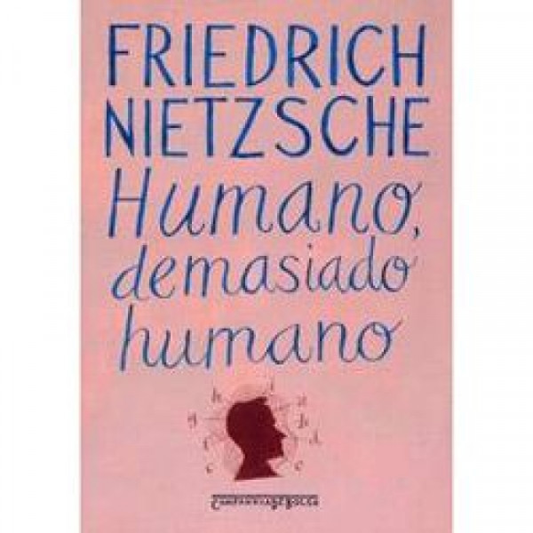 Capa de Humano, demasiado humano - Friedrich Nietzsche