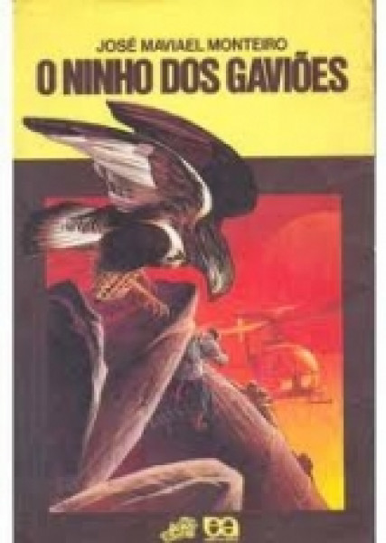 Capa de O ninho dos gaviões - José Maviel Monteiro
