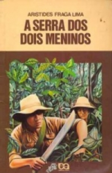 Capa de A serra dos Dois Meninos - Aristides Fraga Lima