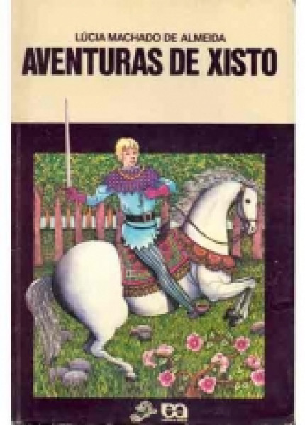 Capa de Aventuras de Xisto - Lúcia Machado de Almeida