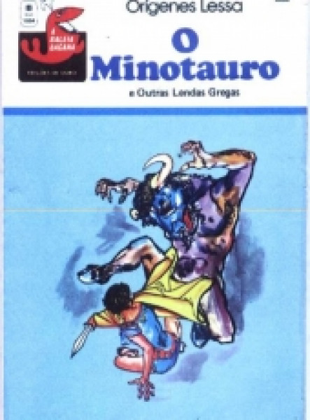 Capa de O minotauro - Orígenes Lessa