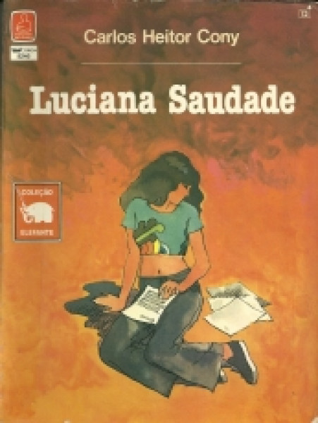 Capa de Luciana Saudade - Carlos Heitor Cony