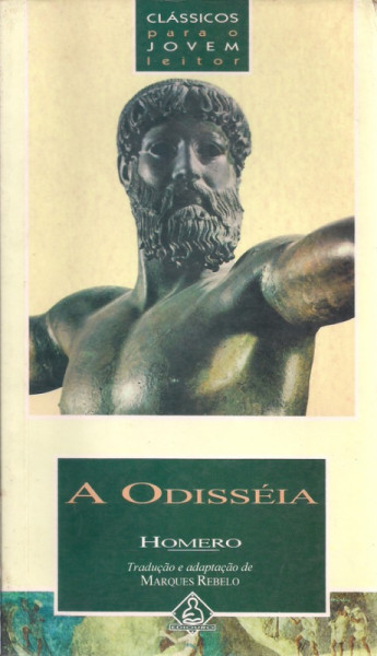 Capa de A odisseia - Homero; Marques Rebelo (adapt.)