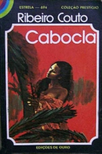 Capa de Cabocla - Ribeiro Couto